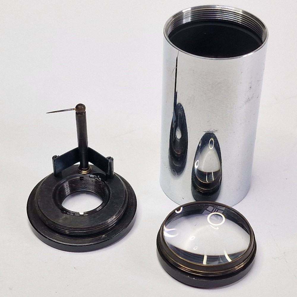 Leitz Wetzlar Vintage 6x Microscope Eyepiece WIth Pointer Reticle, Working