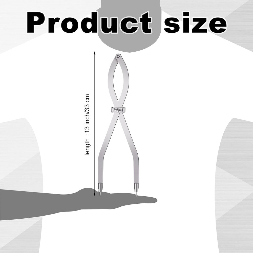 Radius Divider Tool - 24 Inch Insulation Tools Metalworking Drawing Woodworking