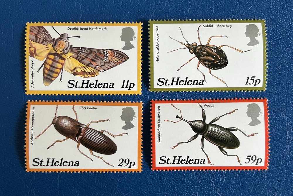 St. Helena   - 1983 - Insects