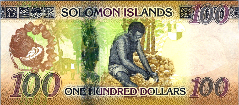 Solomon Islands 100 Dollars 2015 UNC Pick 36