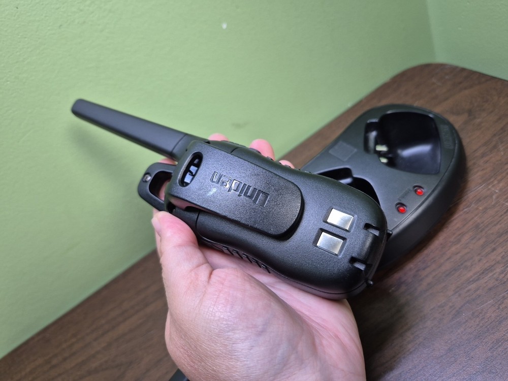 Uniden 3CK HmRS Two Way NOAA Radios