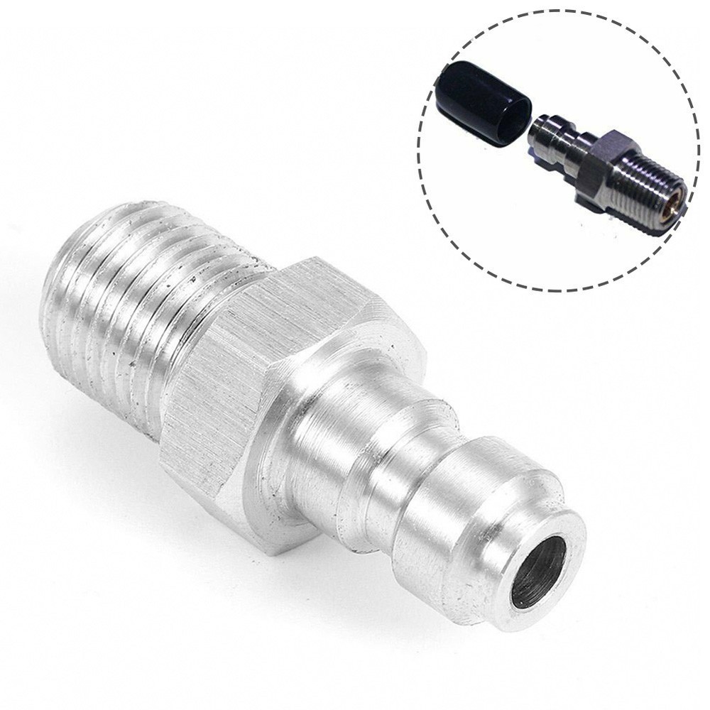 1/8\" NPT Male Thread Fitting ForPCP Quick Head Connection Adapter