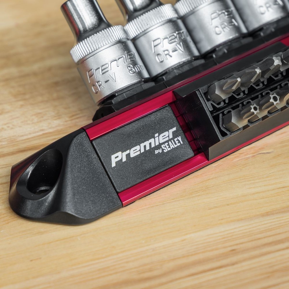 Sealey Premier Socket & Bit Retaining Rail 1/2"Sq Drive