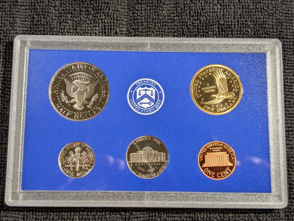 2003 US Proof set OGP COA