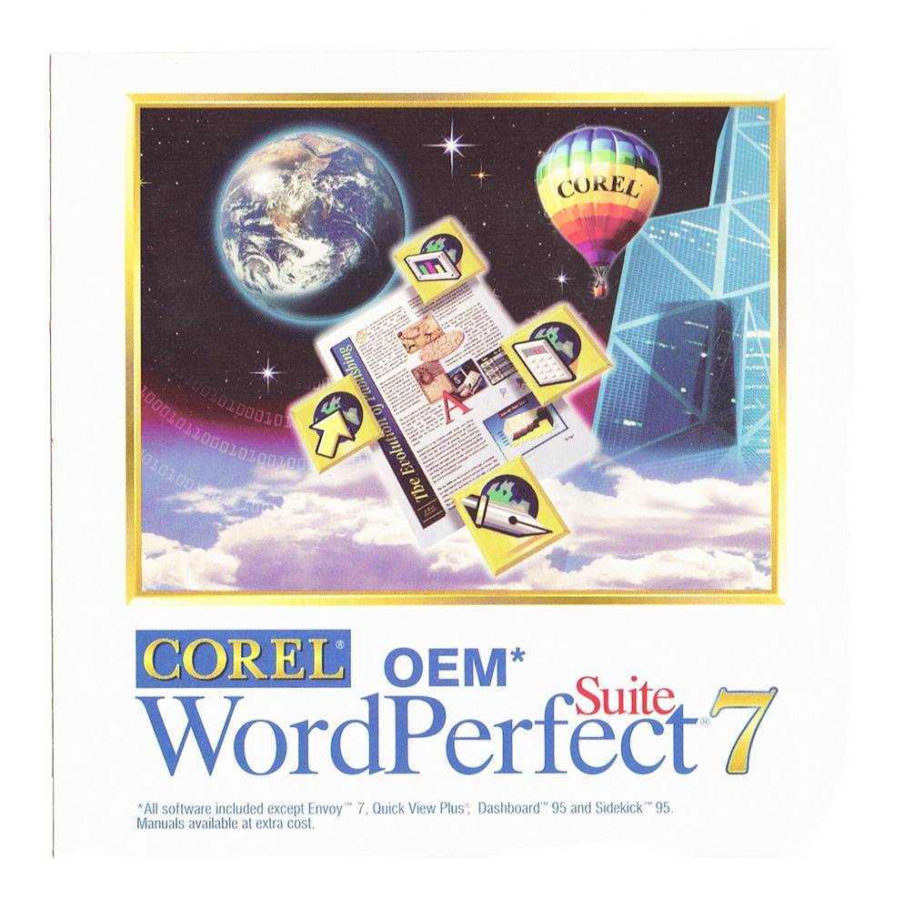 FIVE ( 5 ) PC Software Lot Early Programs (Variety of 5 )