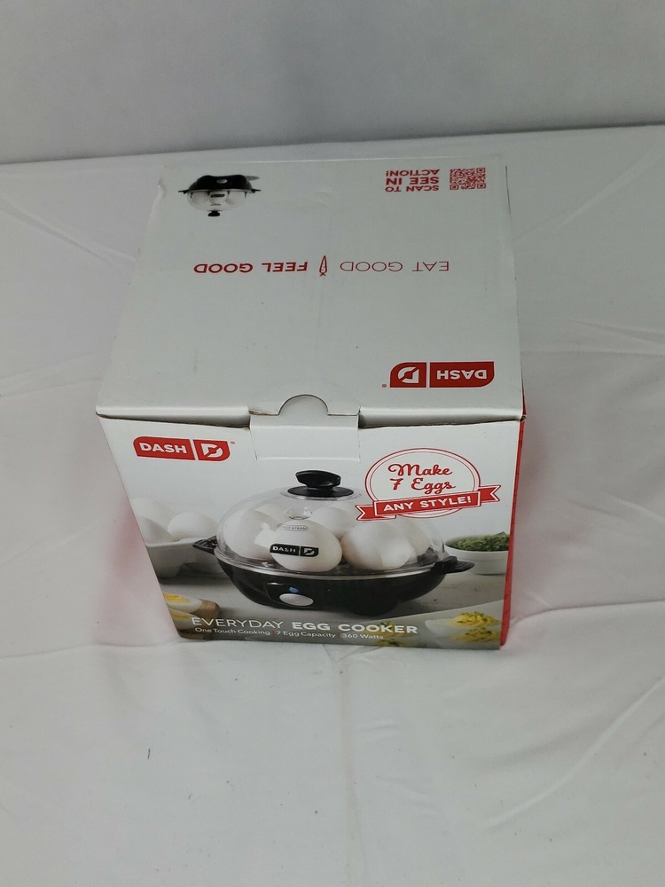 Dash 6 Egg Capacity Electric Egg Cooker Hard Boiled Eggs DEC005TB