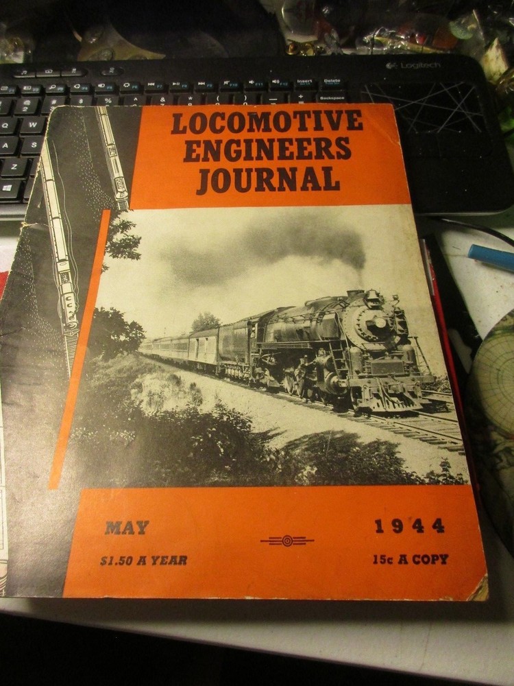 May 1944 Locomotive Engineer's Journal