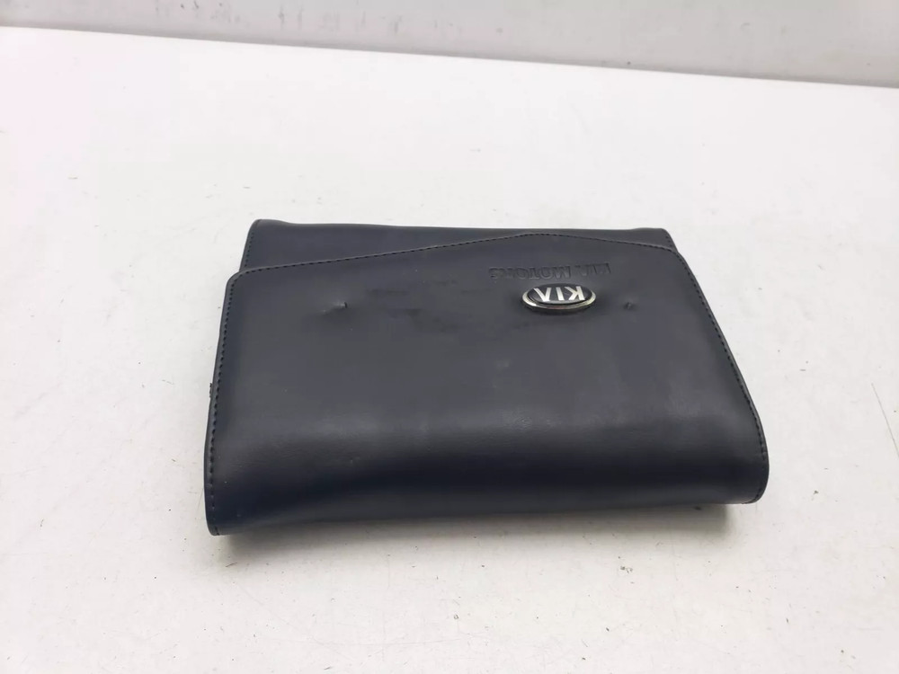 KIA CEED MK2 OWNERS MANUAL BOOK 2015