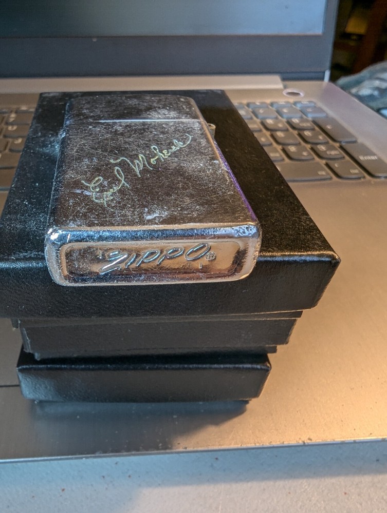 1972 ORTHO slim zippo lighter