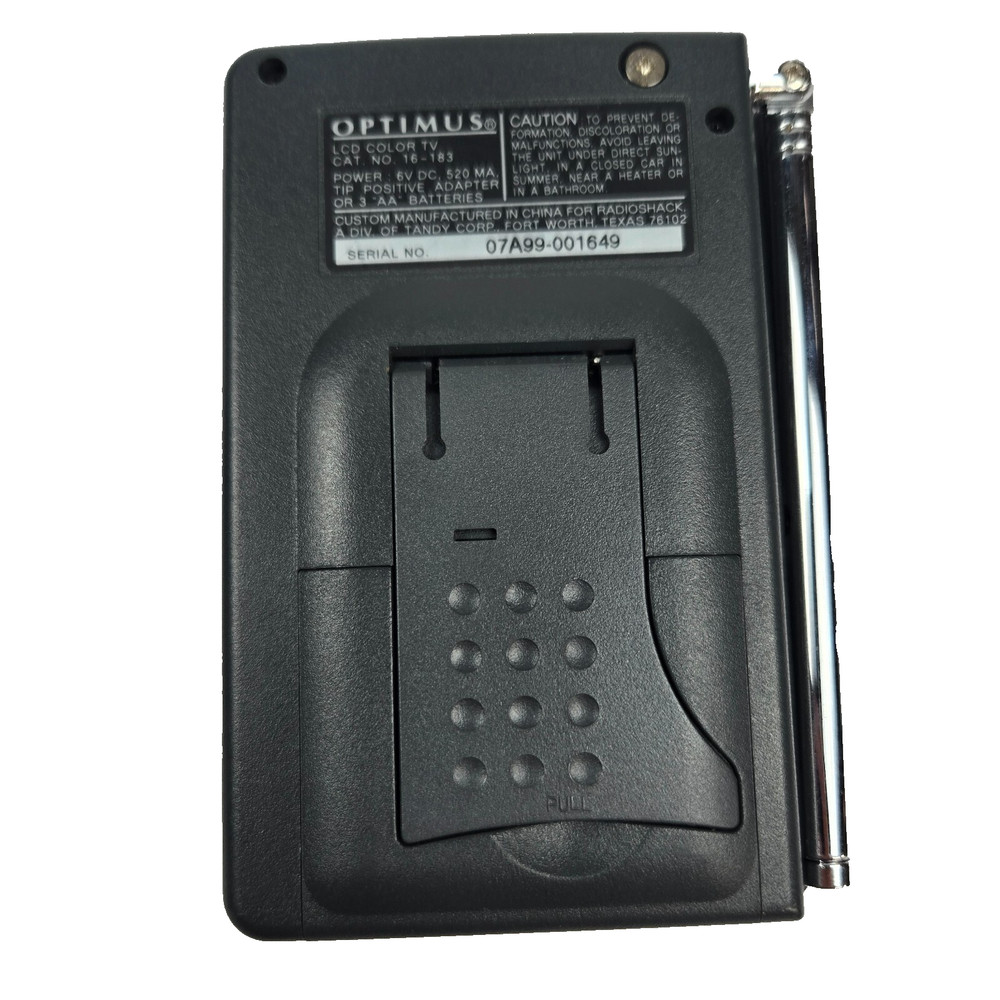 Optimus 2.2 inch Color LCD Pocket TV