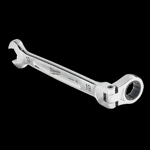 Milwaukee Combination Wrench Flex Head Ratcheting 9Mm