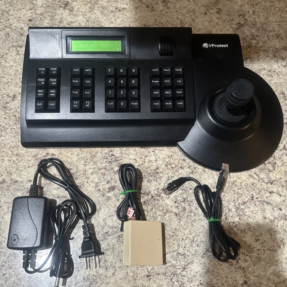 VProtect VKB300 Keyboard Controller Keyboard to Control For PTZ Camera