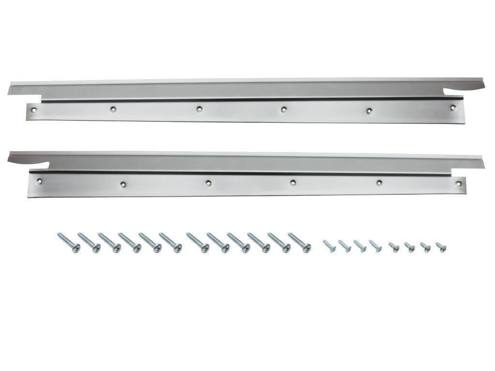 2pc Front Scuff Plate & Screw Kit for Holden FB EK