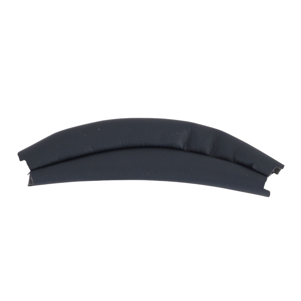 2PCS Replacement Headband Pad Protein Leather High Elasticity Headband Cush Part