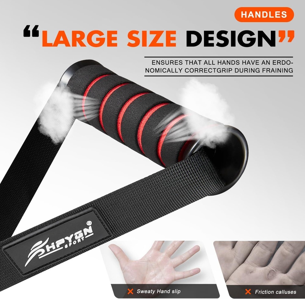 Pull Downs Exercise Handle for Home Gym, Pilates, Yoga, Strength Training,