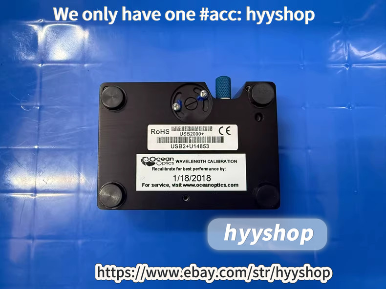 1PCS Ocean Optics USB2000+spectrometer /hyy/