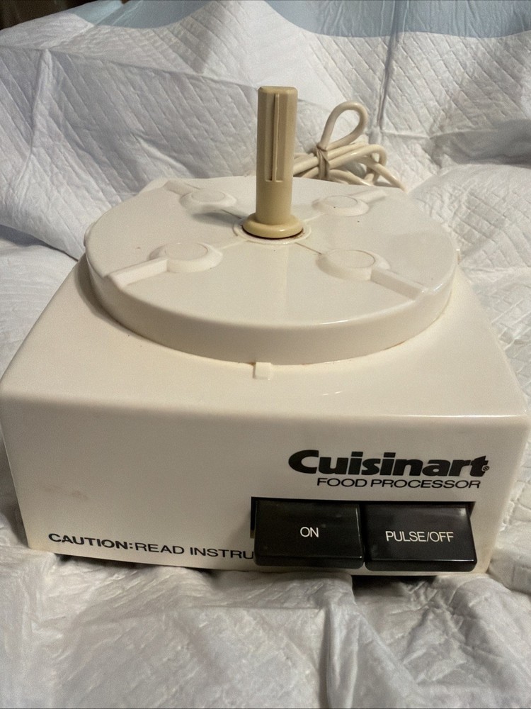 Cuisinart DLC-8F Base Only Tested Works Great