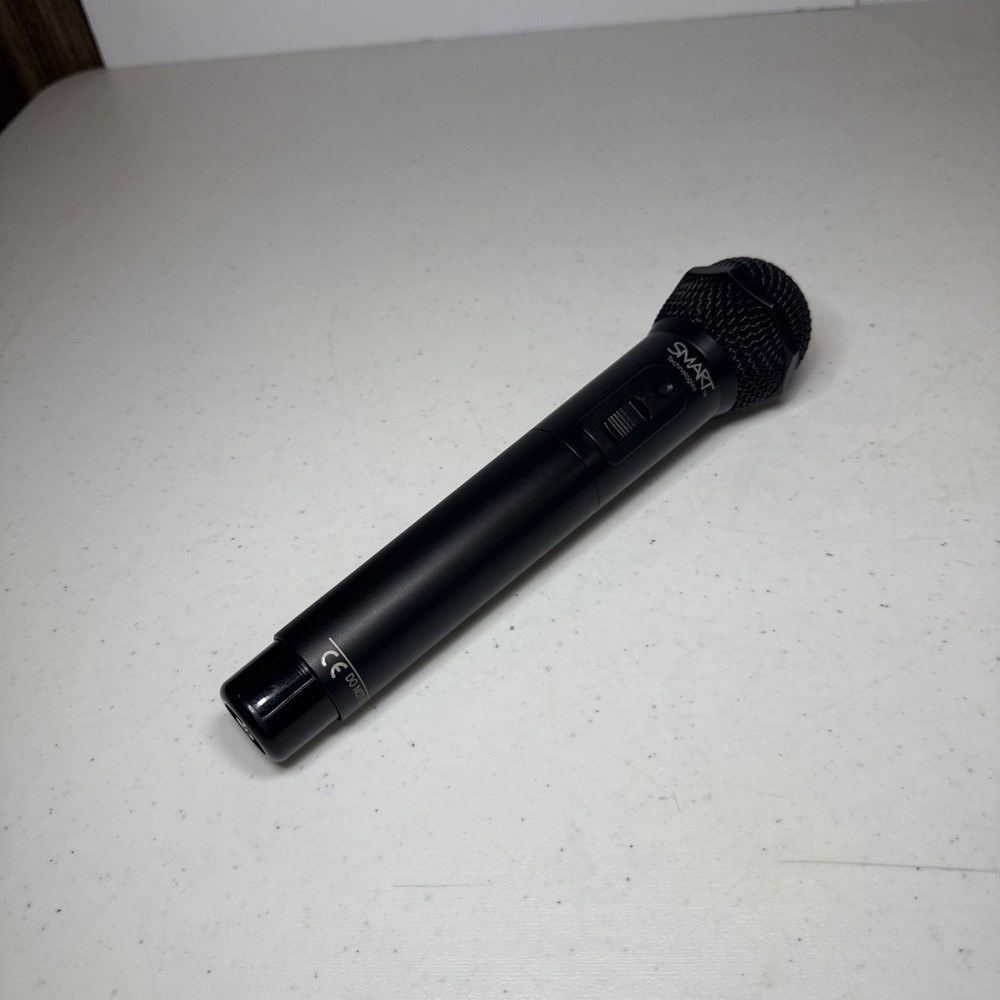 SMART Technologies CAS-240-SM Handheld Microphone for Audio 240 System UNTESTED
