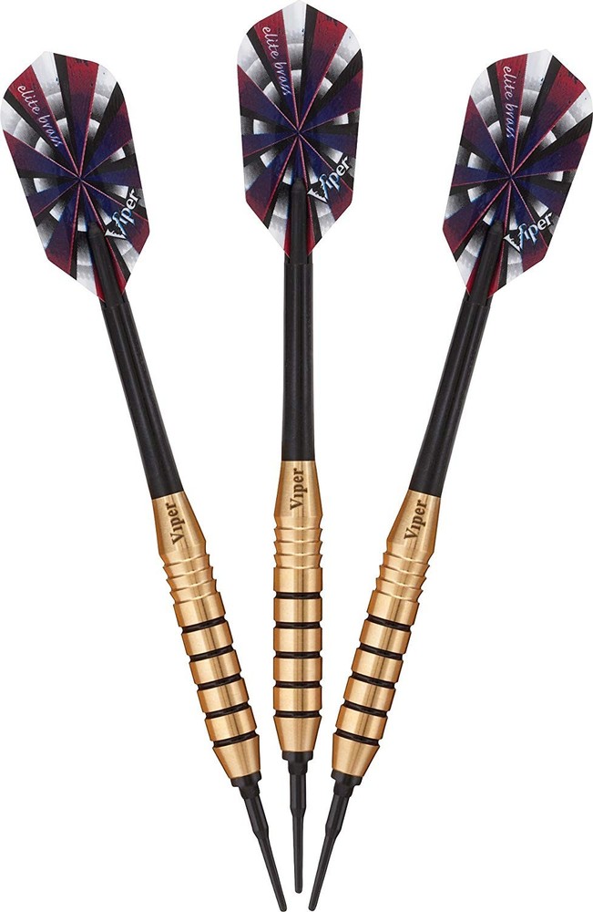 Viper Elite Brass Soft Tip Darts 20 Grams