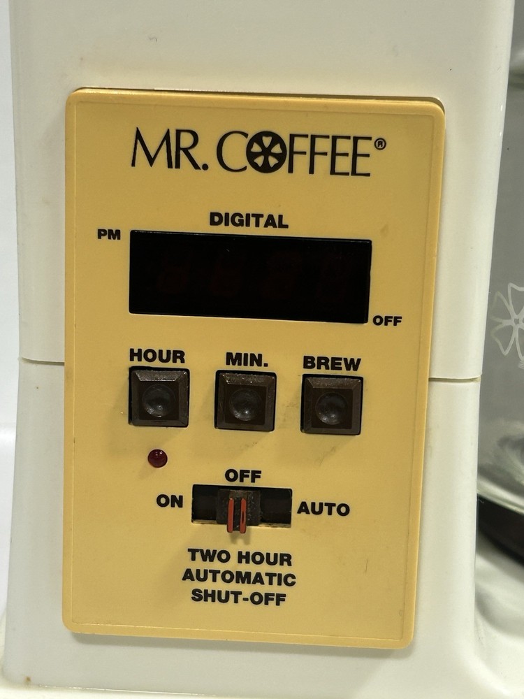 Mr. Coffee Model SRX-20 12 Cup Coffee Maker