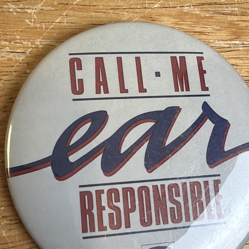 call me ear responsible button