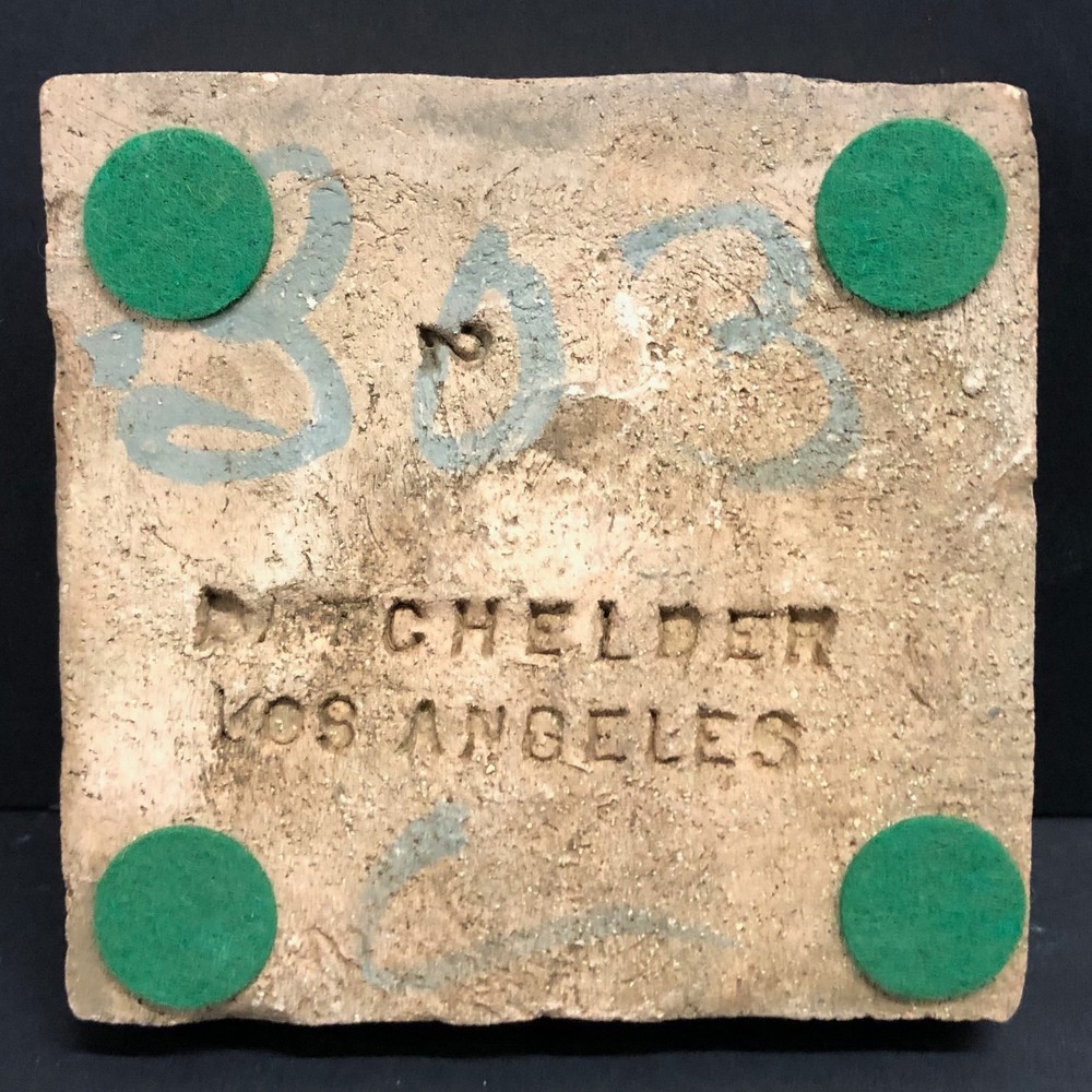 Batchelder California Bird Tile