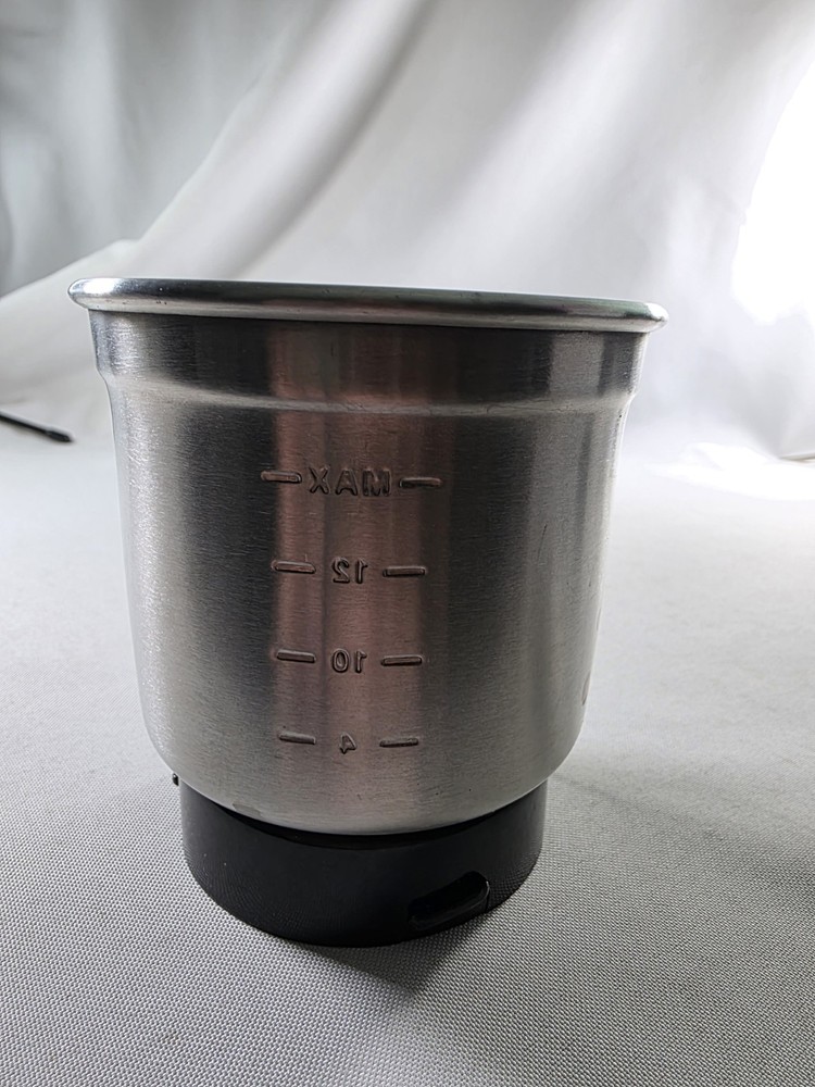 CUISINART DCG-12BC GRIND CENTRAL COFFEE GRINDER CUP