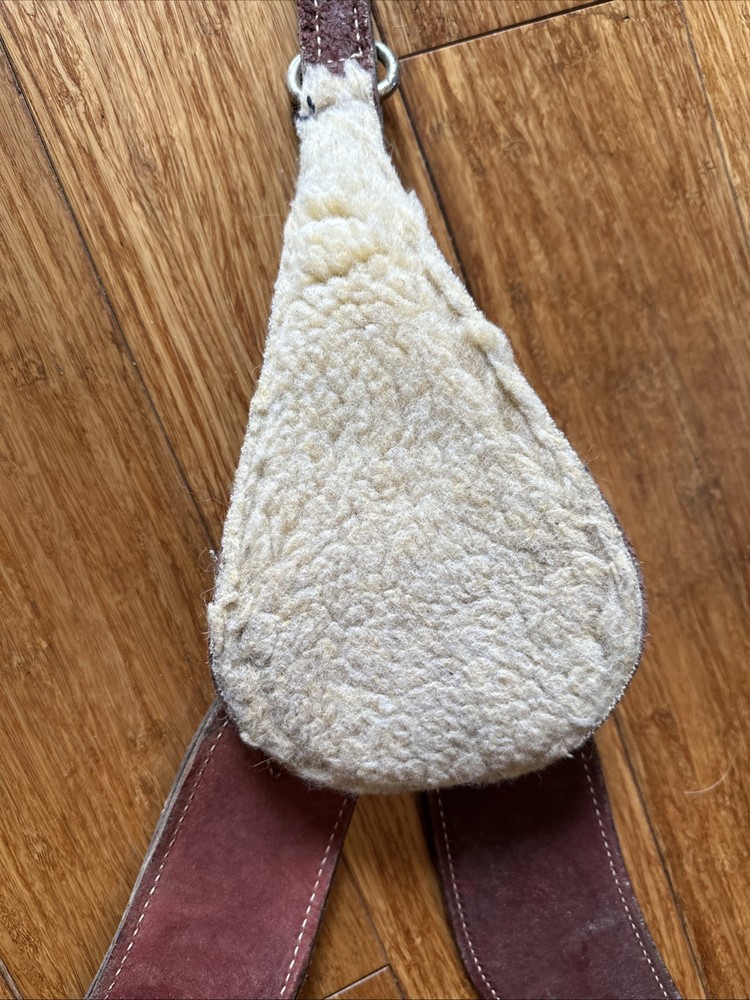 Leather Breast Collar heavy duty used