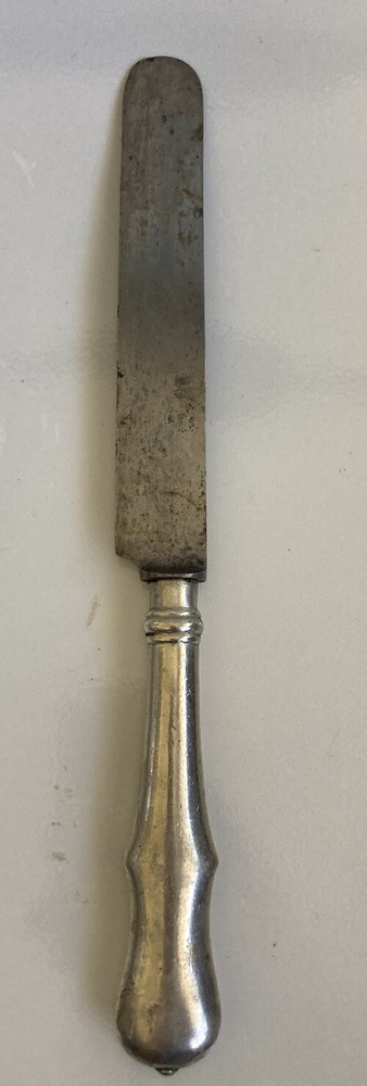 Antique Bachmann Alpacca Knife 10”