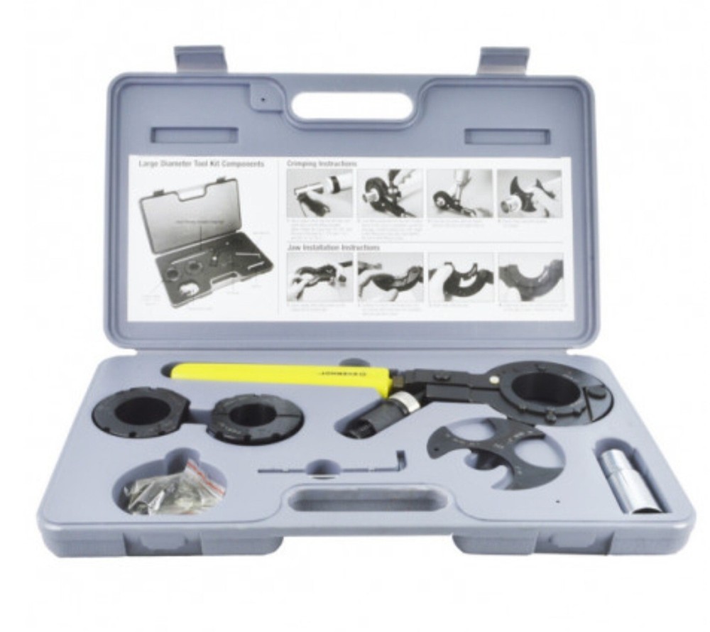 2", 1.5", 1.25" Pex Crim Tool