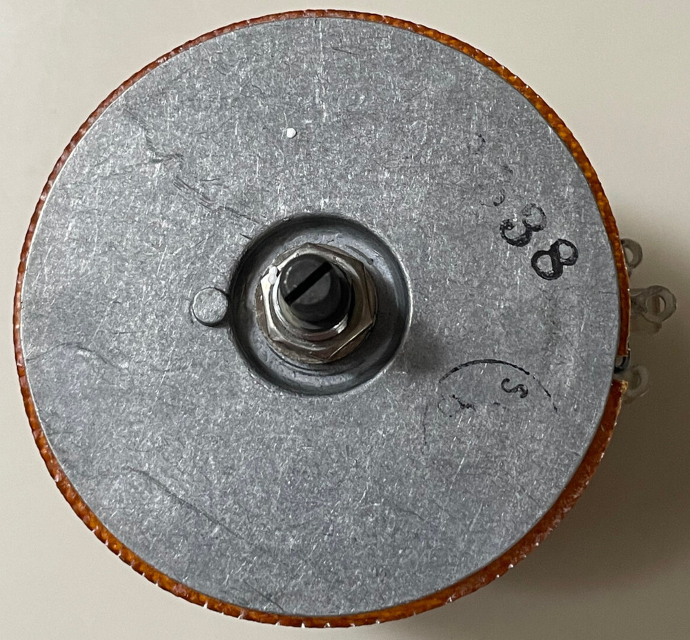 Staco Type 251 Variable Autotransformer - Panel Mount