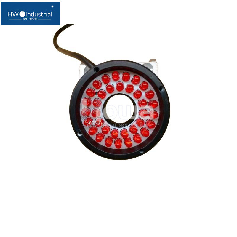 1PC TMS LSW-00-040-2-R-24V-C Ring Light Source DC24V Machine Vision AOI Light