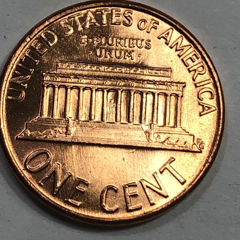 1974 D - Lincoln Memorial Cent