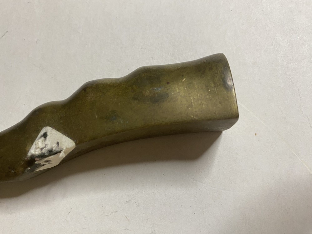 Brass Hand Grip Solid Brass Strength Exerciser