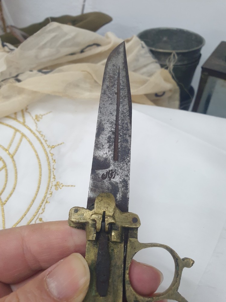 antique old dagger sword knife blade