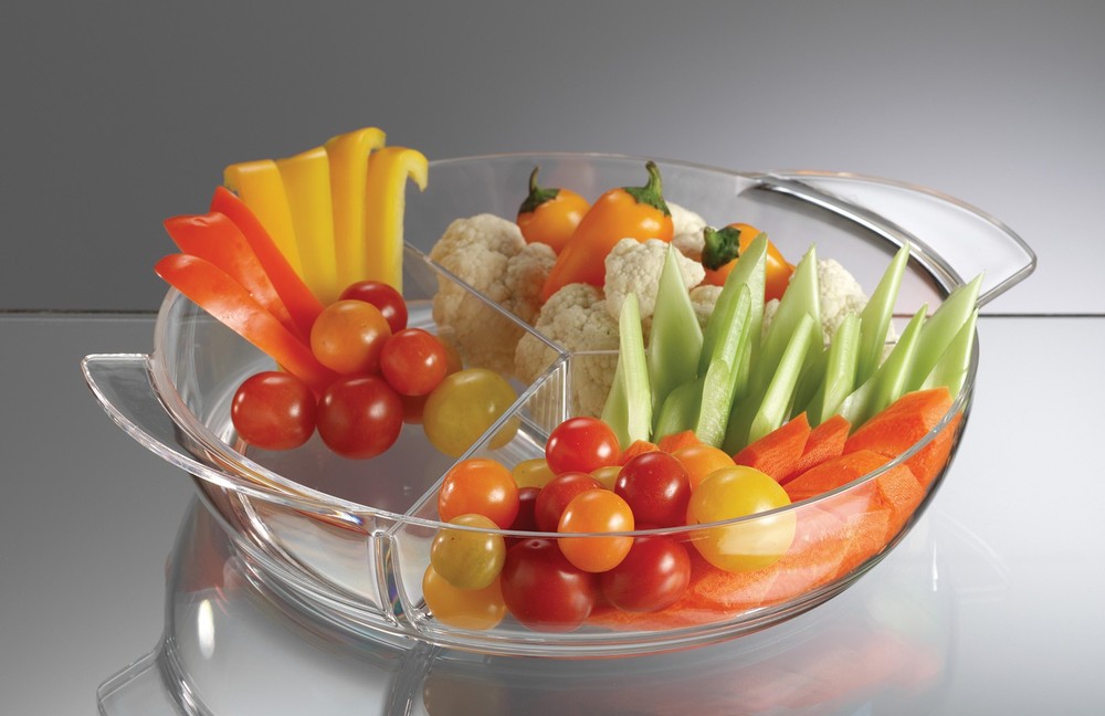 Prodyne Iced Platter, 10-Inch