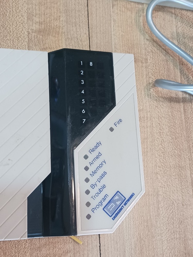Emergency Networks 200 Security Systems Parts/ Not tested