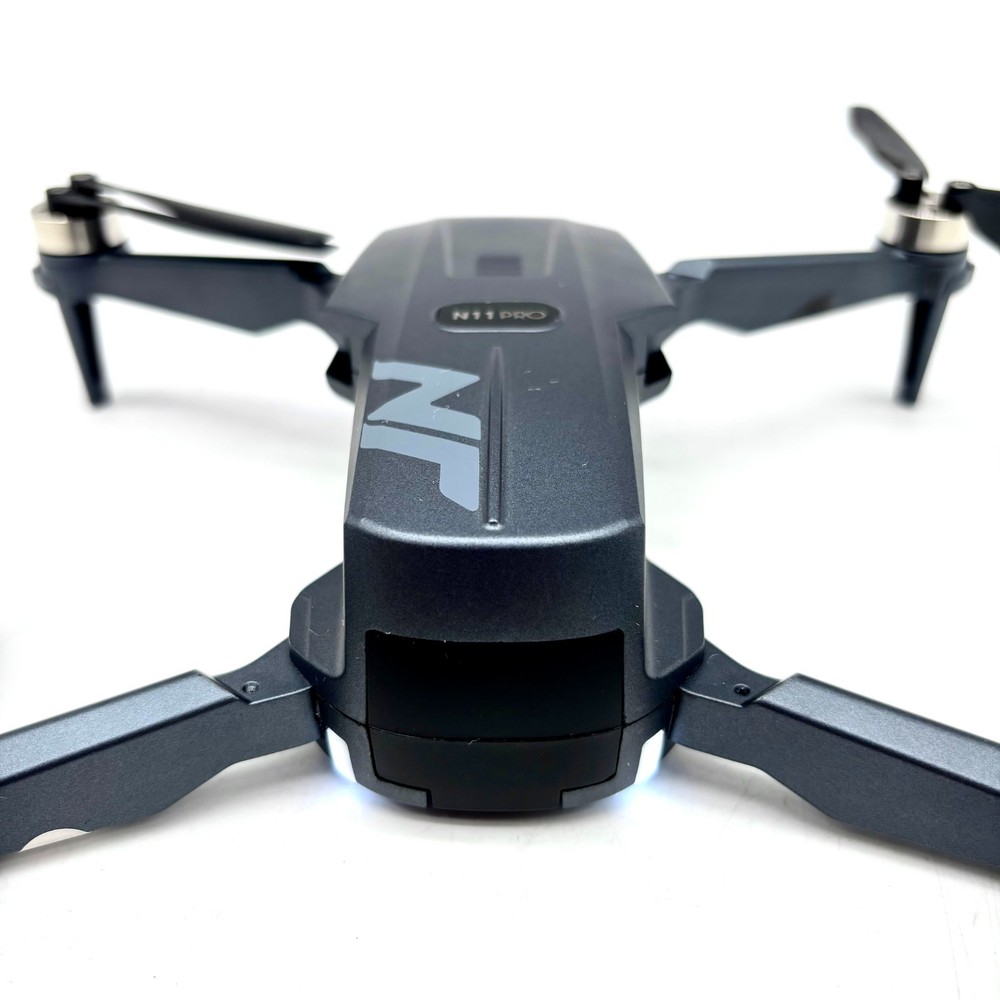 Quadcopter Foldable Drone w/ High Definition Camera & Remote Control: N11 Pro