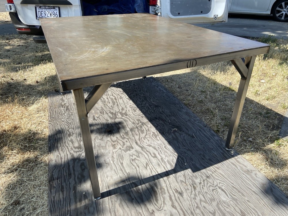 Modern Steel multipurpose Welding Layout Table Work Bench kitchen table