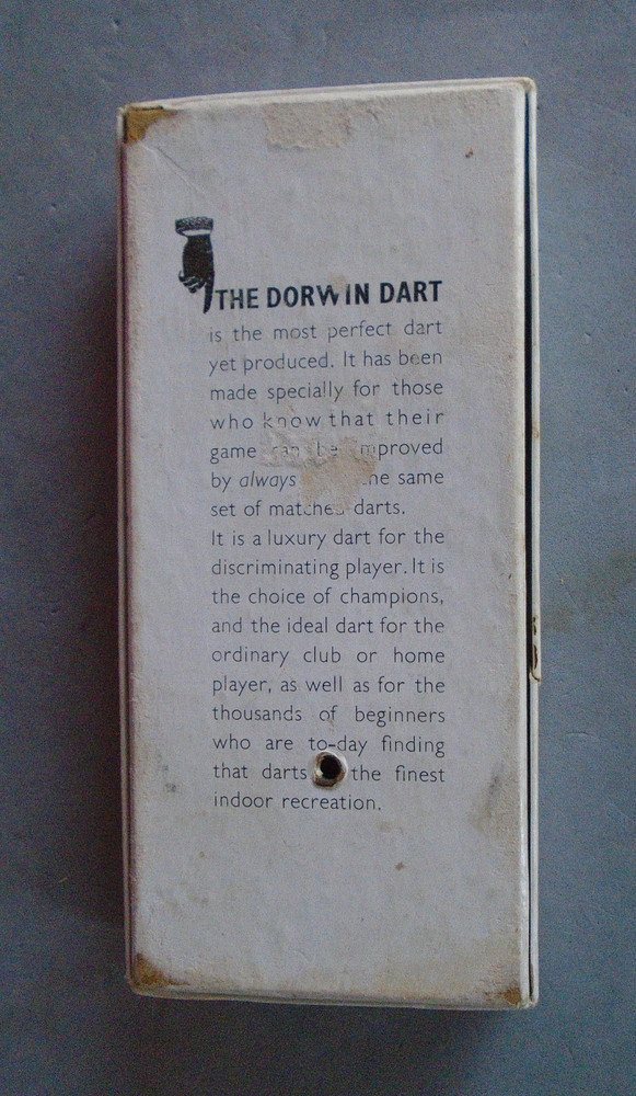 Dorwin True Balance darts