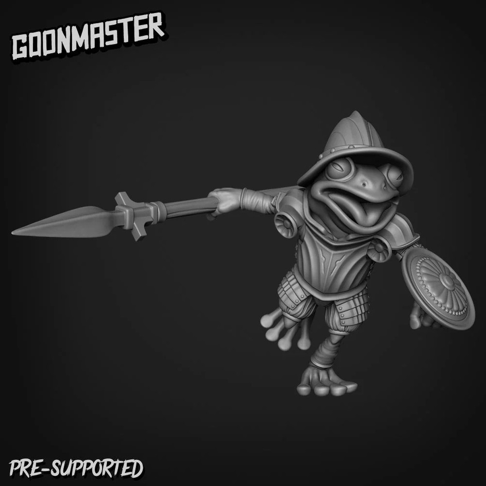 Frog Folk Miniature