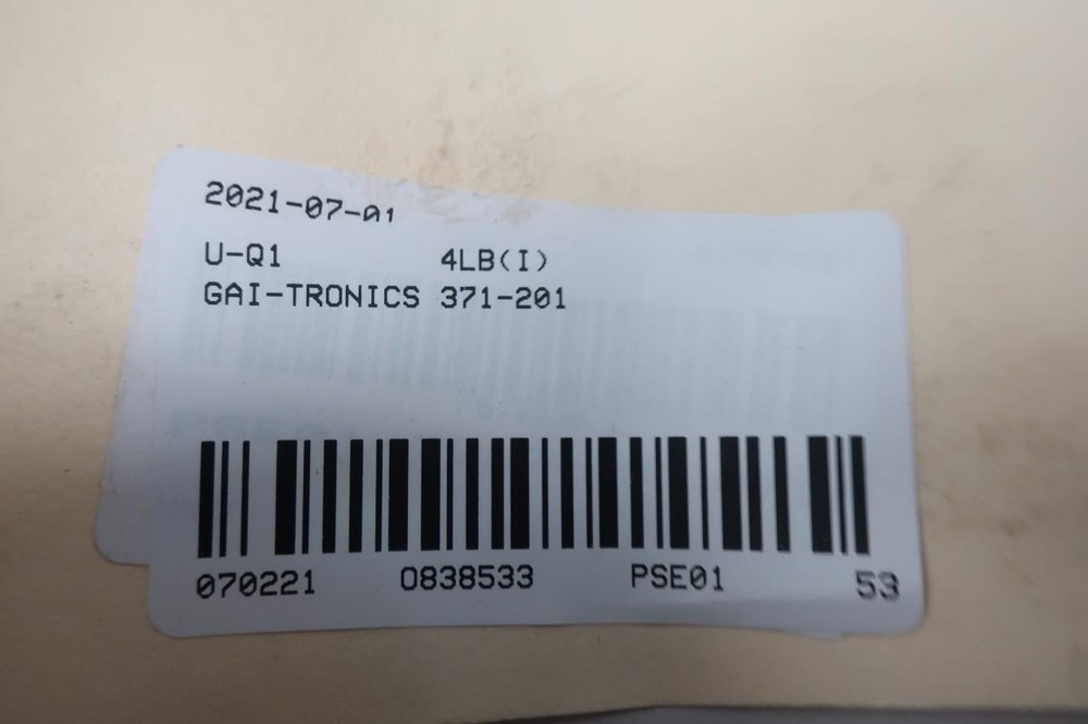 Gai-tronics 371-201 Interface Amplifier