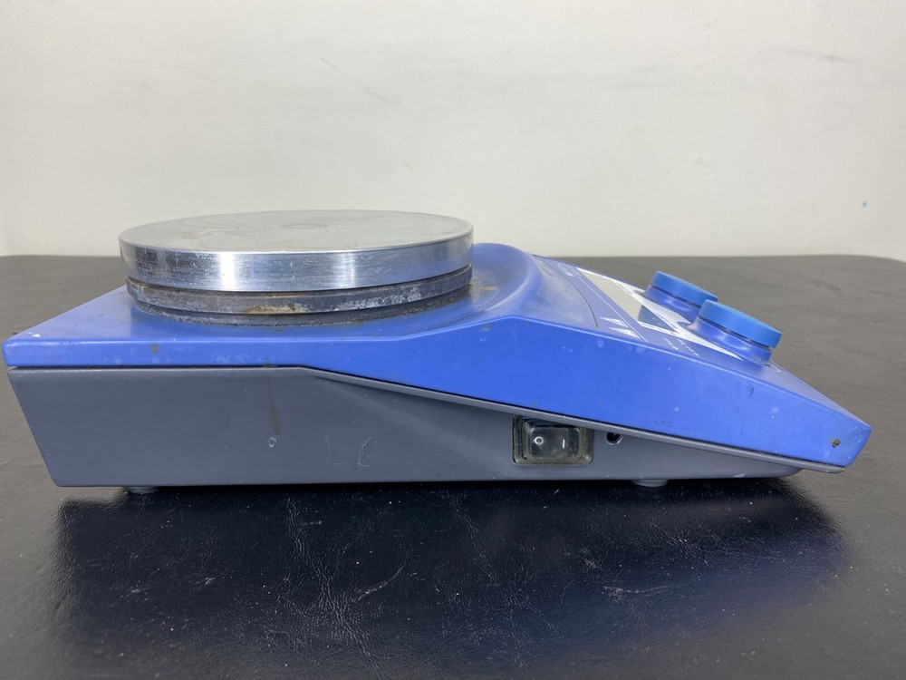 IKA RCT Basic Safety Control Hot Plate Magnetic Stirrer Stirring Digital 120V