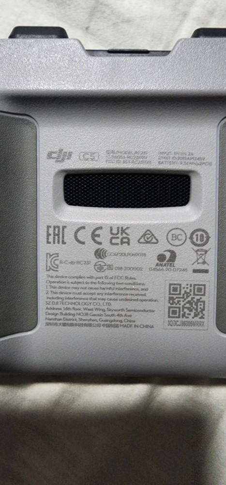 Dji bag prop and accessories