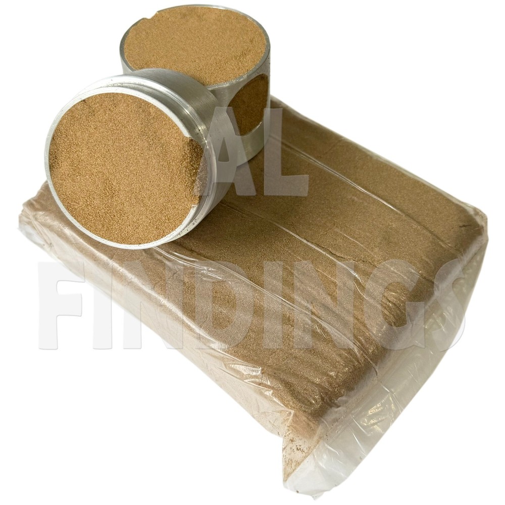 60mm Sand Casting Kit includes 1kg Traditional sand casting Flask Delft Style