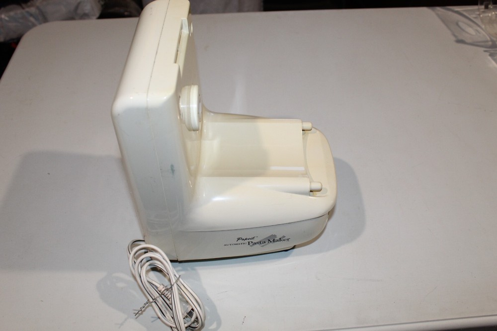 POPEIL AUTOMATIC PASTA MAKER P400 - MAIN BASE UNIT ONLY - WORKS GOOD !!!!!!!!!!!
