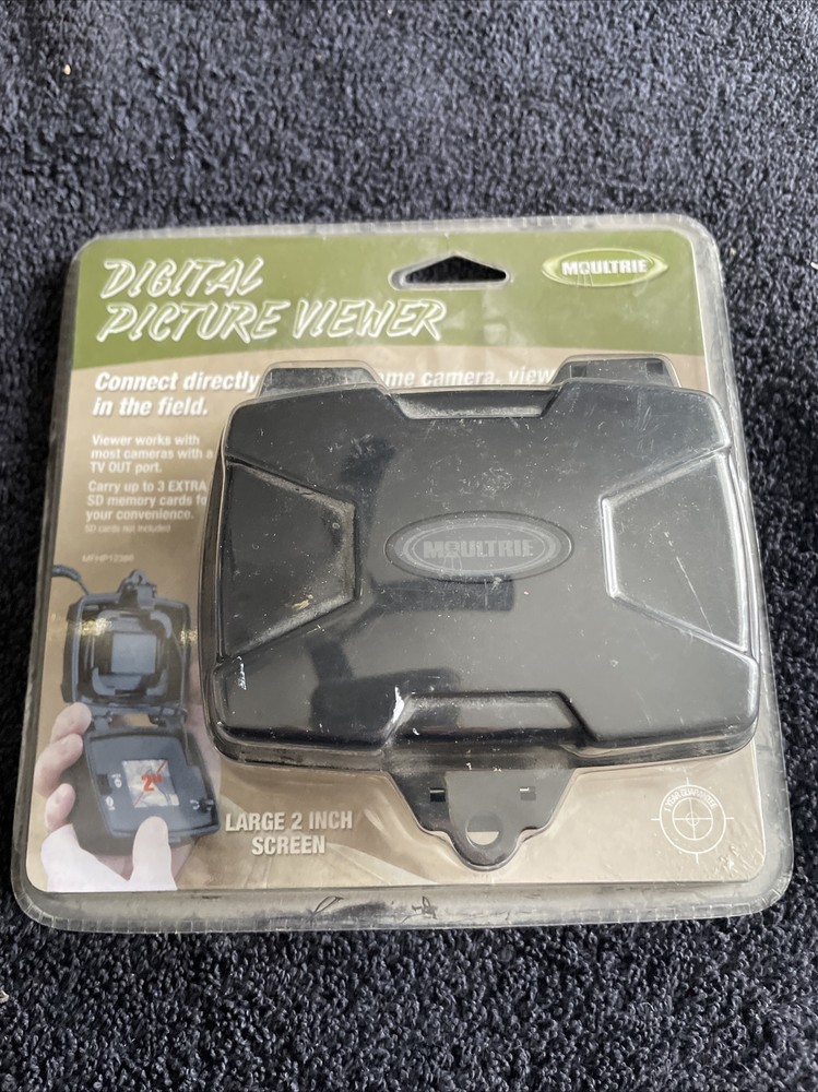 Moultrie Digital Picture Viewer