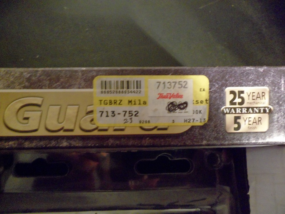 Oil Rubbed Bronze Entry Lockset