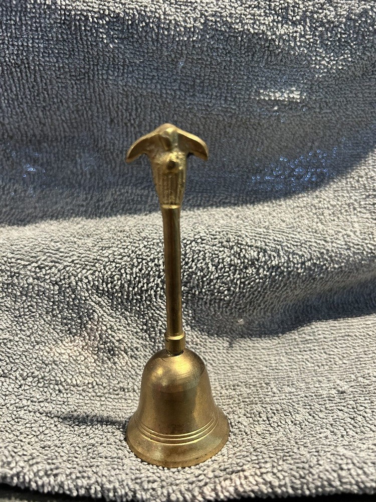 Vintage Solid Brass Bell