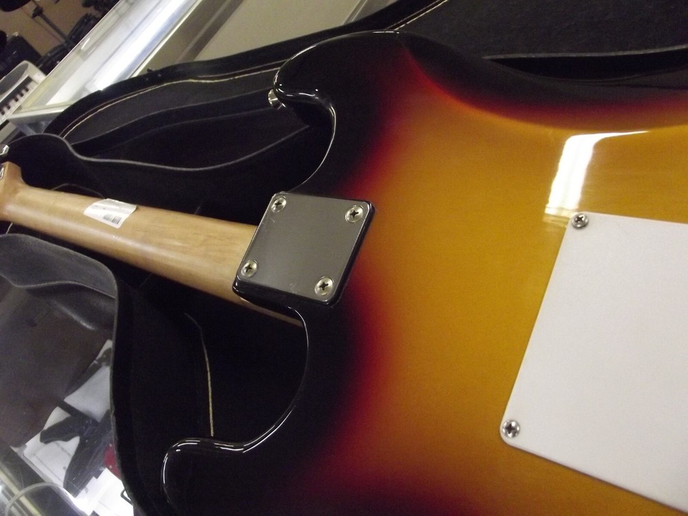 Eleca Guitar Sunburst 6-String Electric Guitar Strat